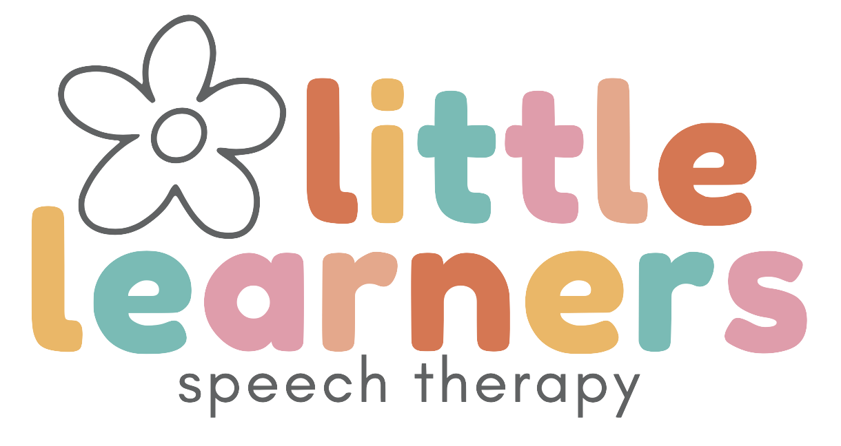 Little Learners Therapy Site Logo